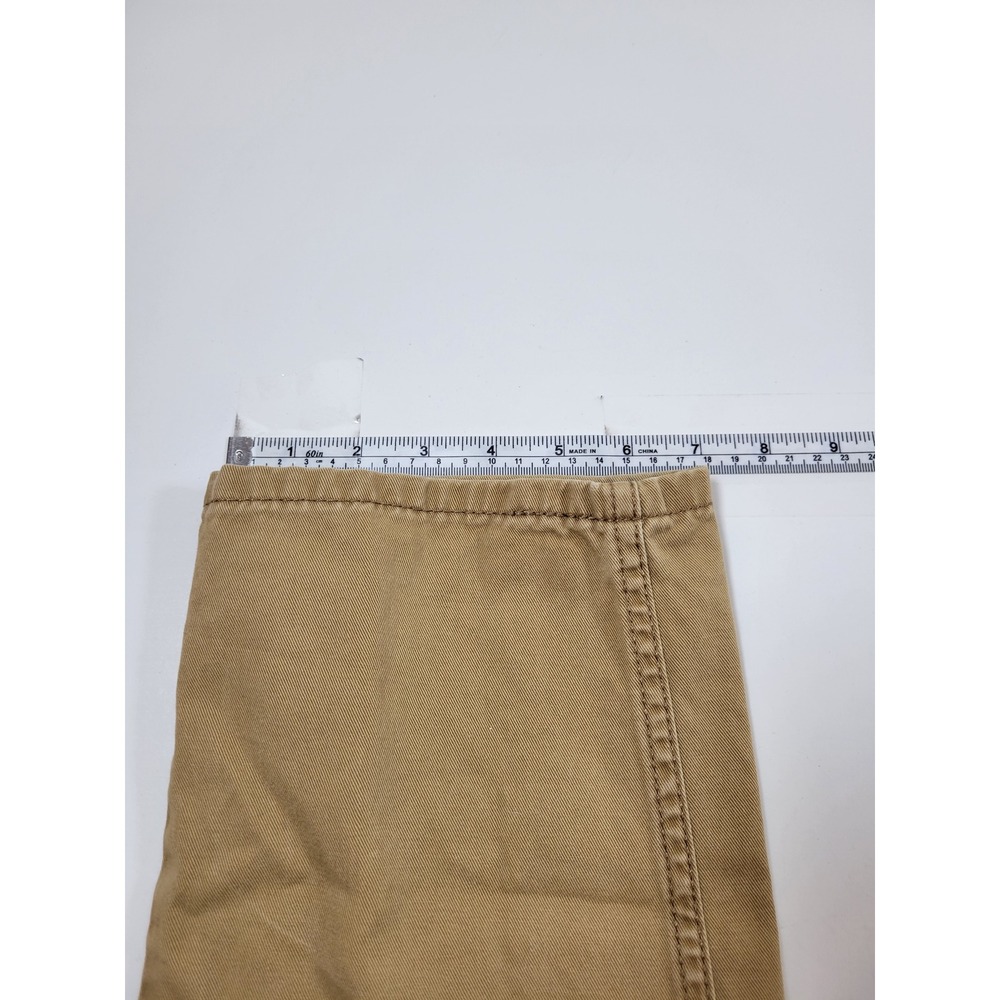 Levi's 514 Straight Fit Pants Mens 30x32 Tan Excellent Khaki Cotton Blend - Picture 6 of 10